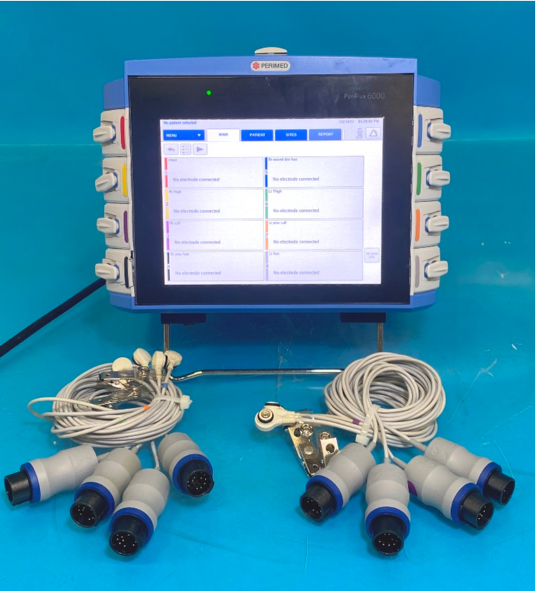 Perimed Transcutaneous Oxygen TCOM Monitor